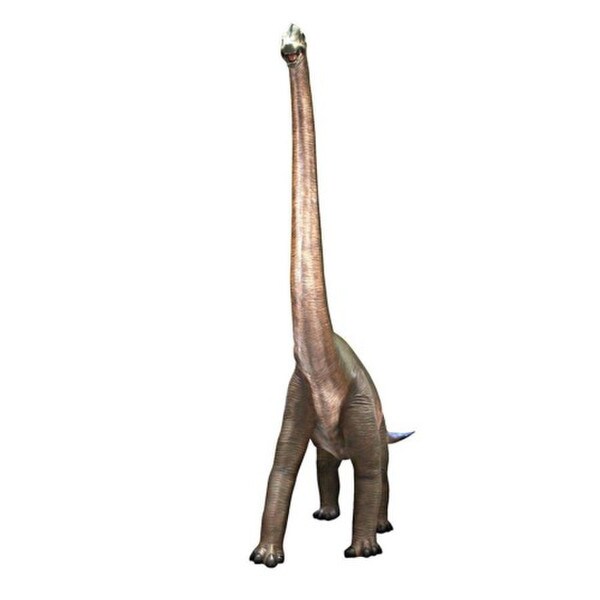 Giant Brachiosaurus Looking Forward